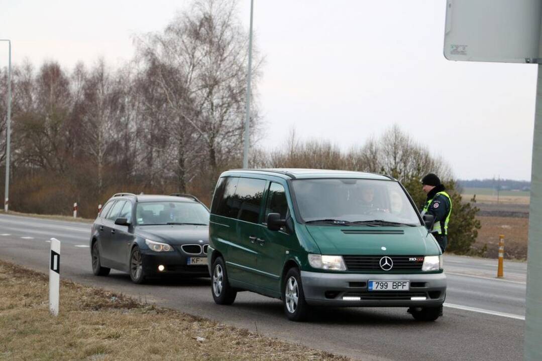 Muitinės ir policijos reidas