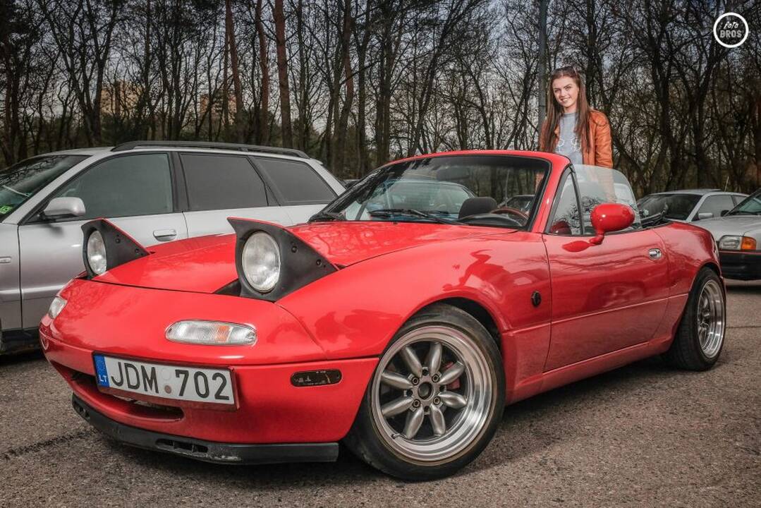 Automobilių mėgėjai skelbia sezono pradžią