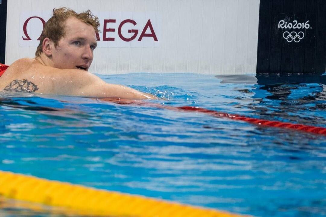 Plaukikas S. Bilis į pusfinalį nepateko