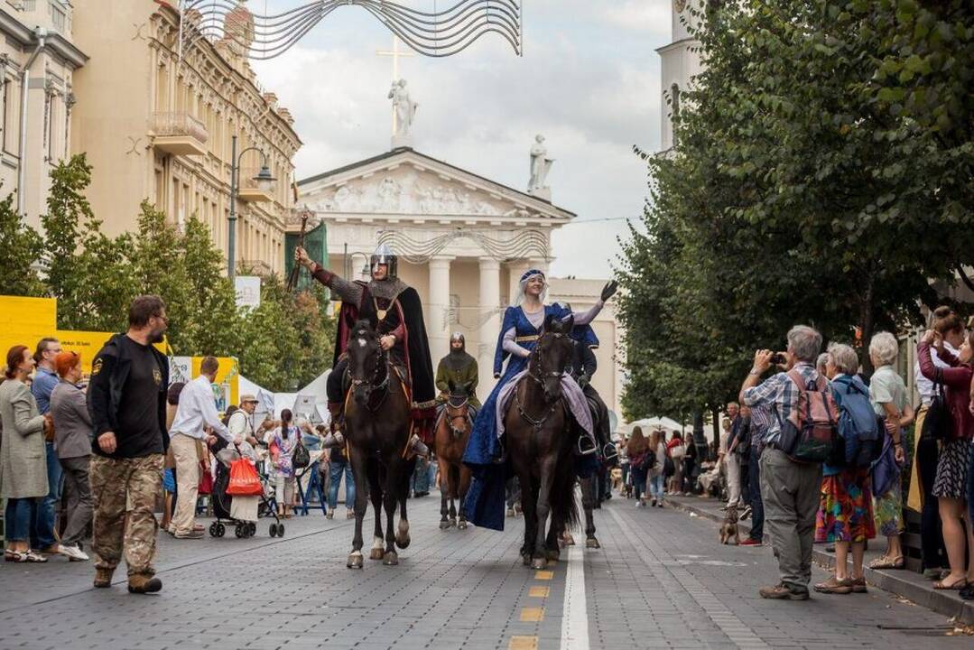 Prasidėjo "Sostinės dienos"