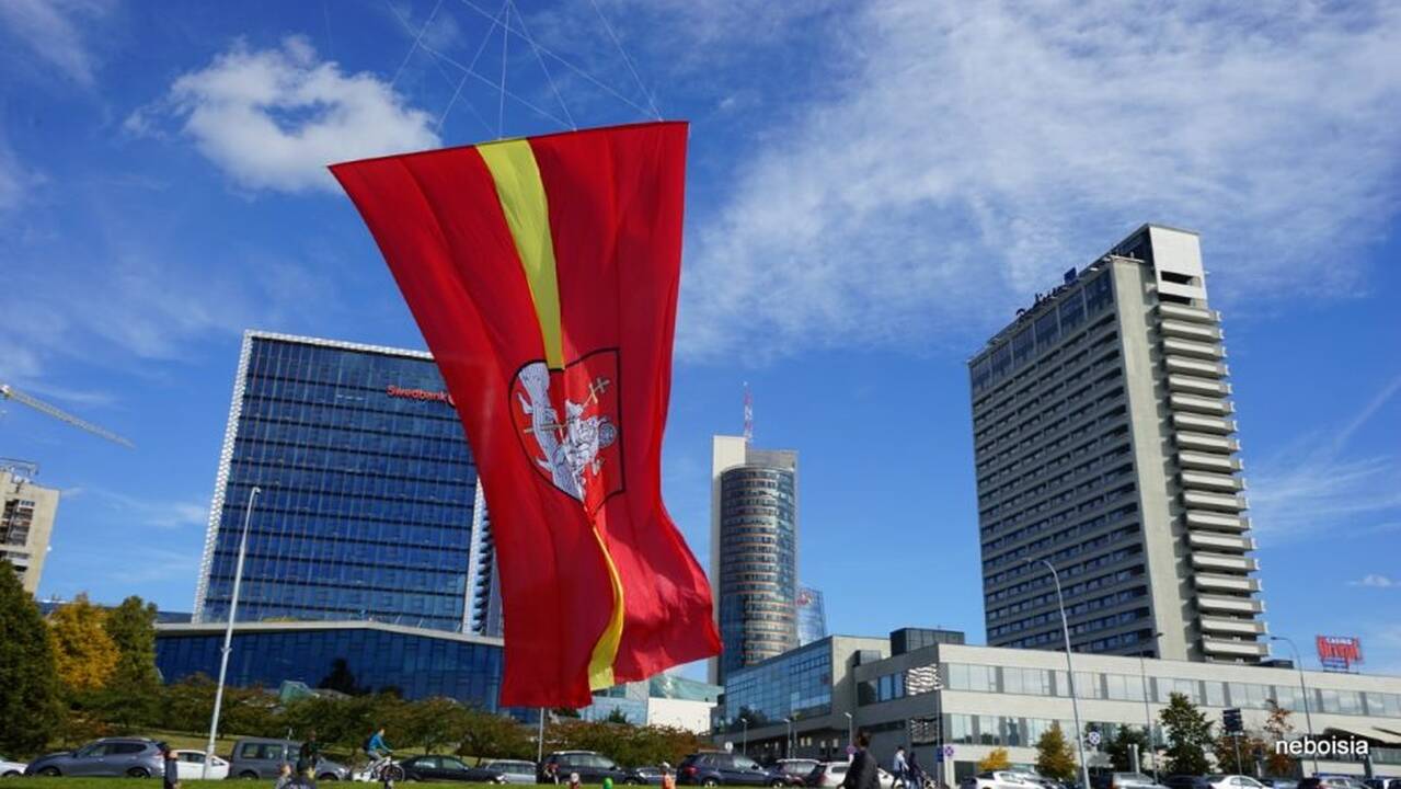 Projektas "Vilniaus dangaus vėliavos"