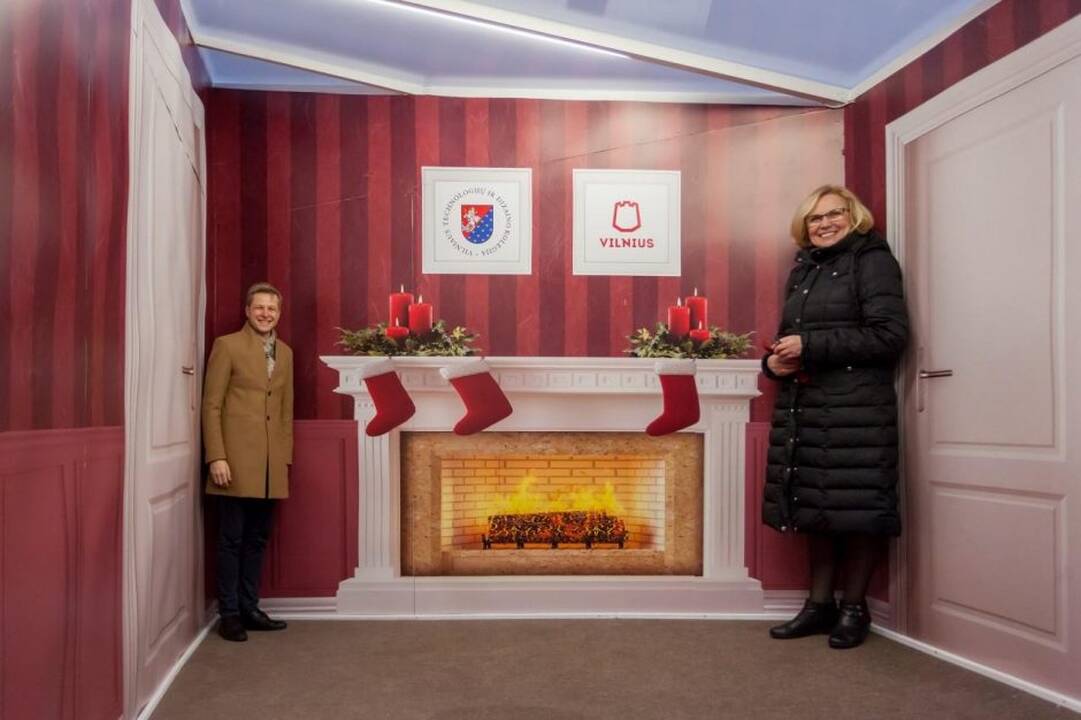 Šeškinėje duris atvėrė „Iliuzijų kambarys“