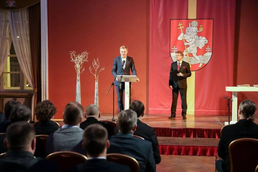 Padėkos vakaras avarijos likviduotojams