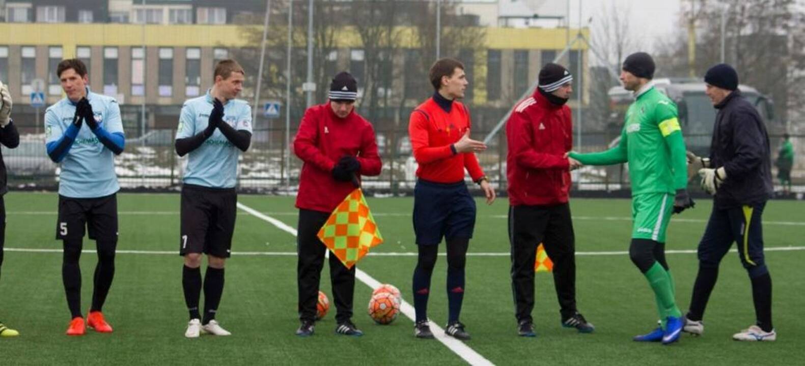 Kontrolinės rungtynės: "Lietava" - "Kauno Žalgiris" 3:0