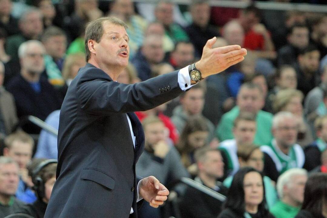 G. Krapikas: žaisti agresyviai nereiškia žaisti bet kaip