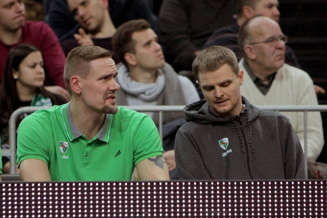 Paskutines metų rungtynes Kauno „Žalgiris“ Eurolygoje skaudžai pralaimėjo Vitorijos „Laboral Kutxa“.