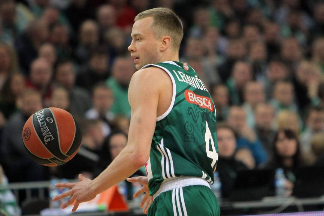 Paskutines metų rungtynes Kauno „Žalgiris“ Eurolygoje skaudžai pralaimėjo Vitorijos „Laboral Kutxa“.
