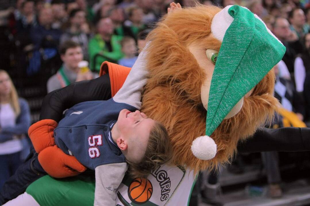 Paskutines metų rungtynes Kauno „Žalgiris“ Eurolygoje skaudžai pralaimėjo Vitorijos „Laboral Kutxa“.