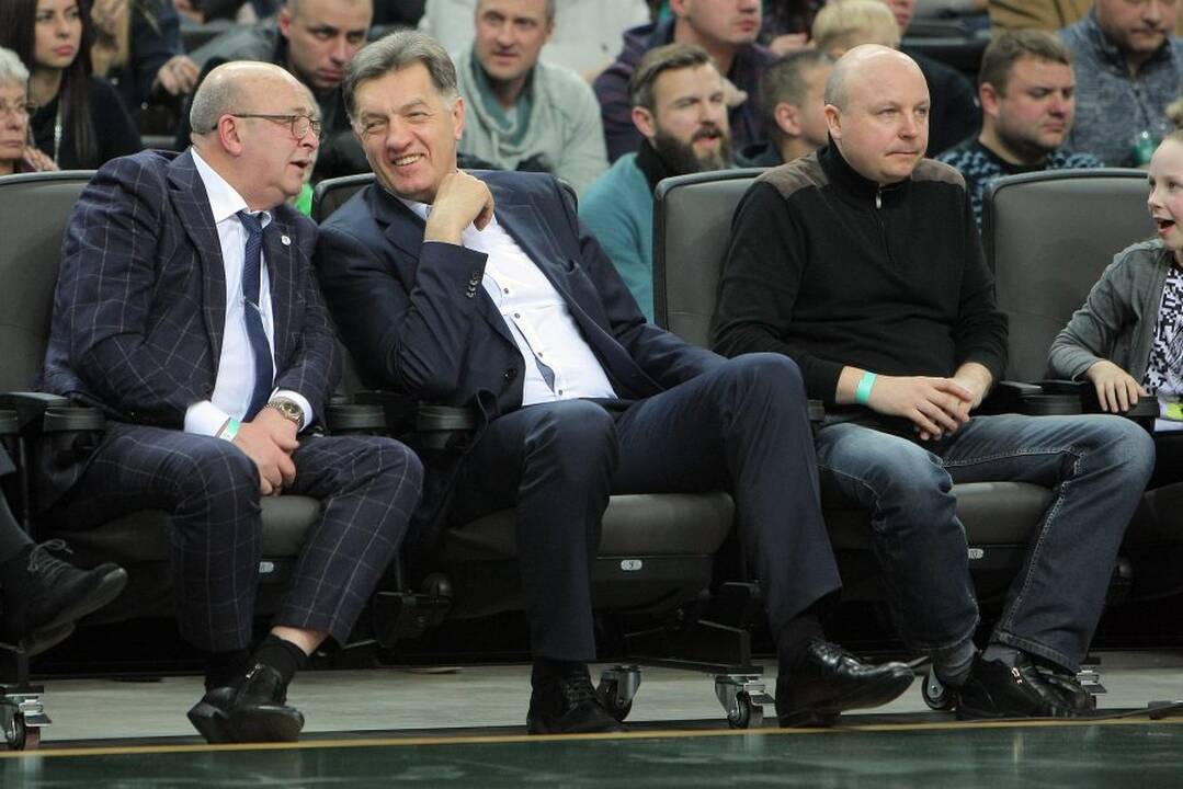 Paskutines metų rungtynes Kauno „Žalgiris“ Eurolygoje skaudžai pralaimėjo Vitorijos „Laboral Kutxa“.