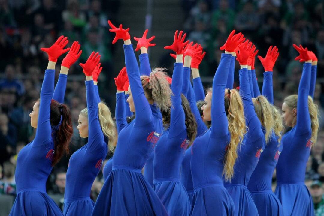 Paskutines metų rungtynes Kauno „Žalgiris“ Eurolygoje skaudžai pralaimėjo Vitorijos „Laboral Kutxa“.