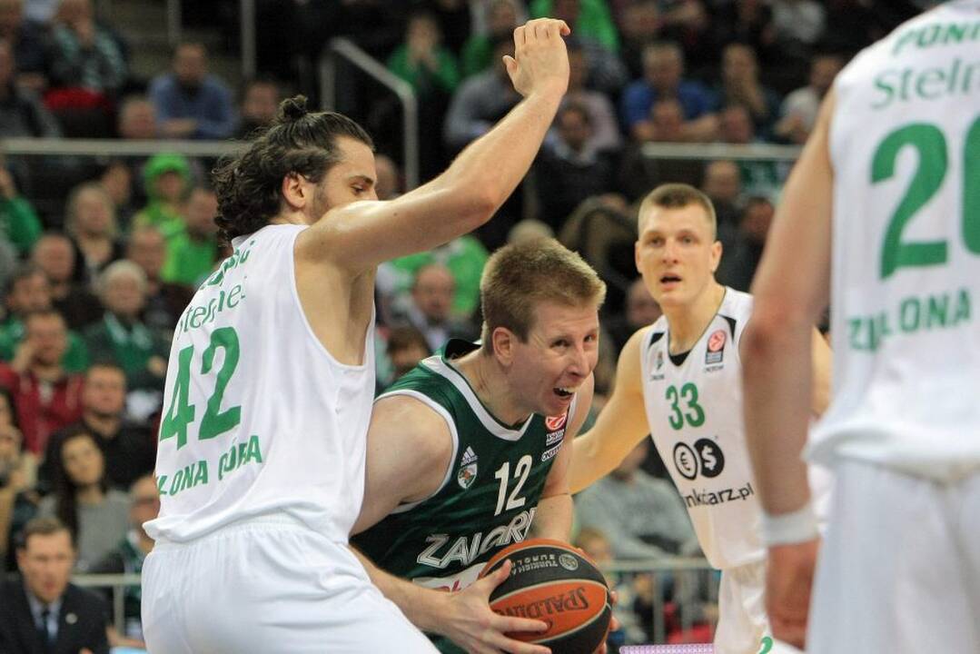 Eurolyga: „Žalgiris“ – „Stelmet“.