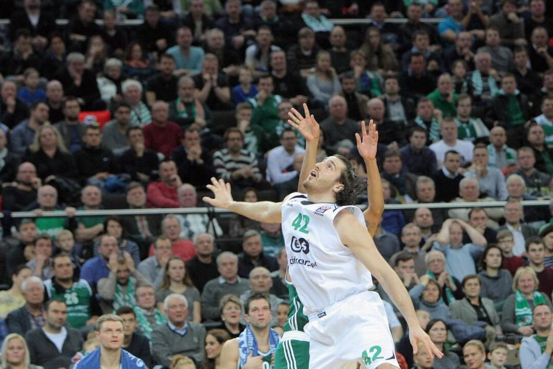 Eurolyga: „Žalgiris“ – „Stelmet“.
