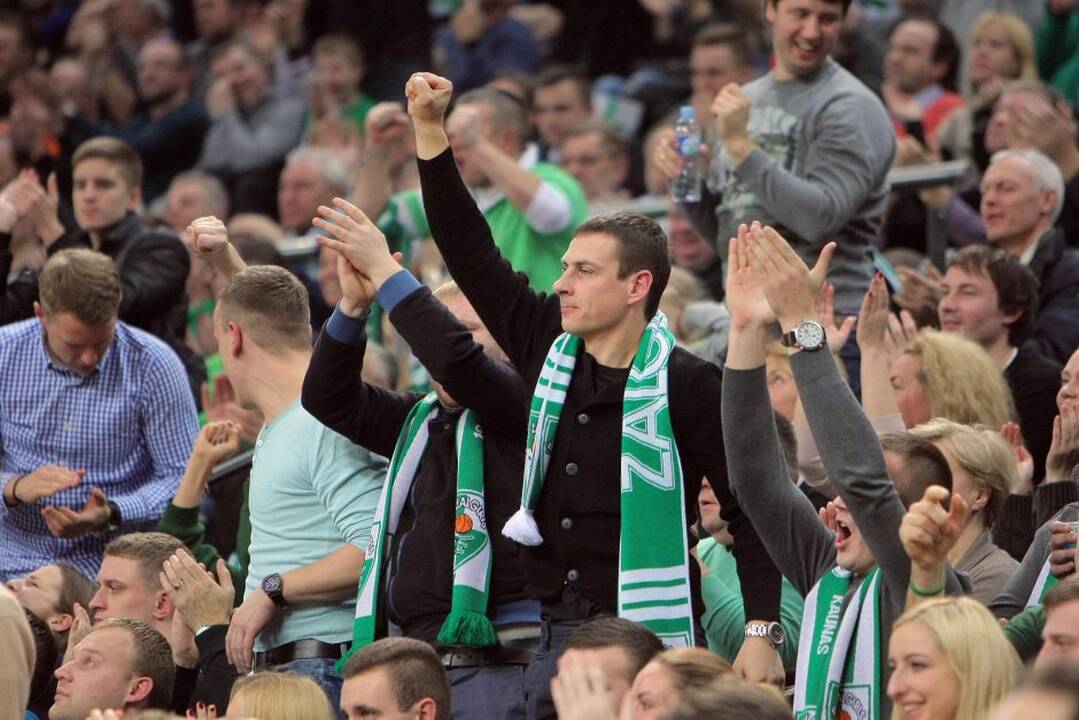 Paskutines metų rungtynes Kauno „Žalgiris“ Eurolygoje skaudžai pralaimėjo Vitorijos „Laboral Kutxa“.