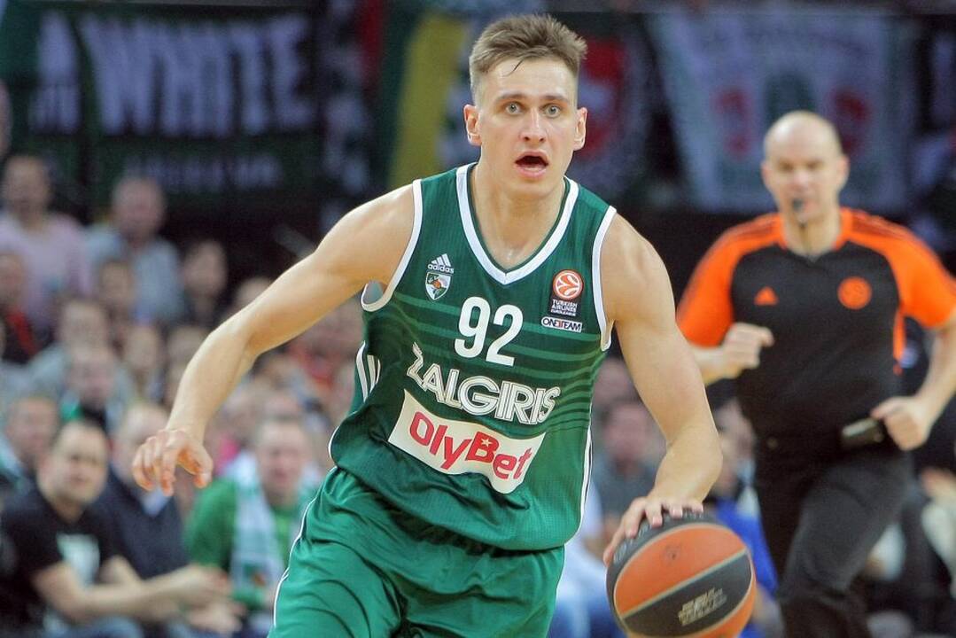 Paskutines metų rungtynes Kauno „Žalgiris“ Eurolygoje skaudžai pralaimėjo Vitorijos „Laboral Kutxa“.