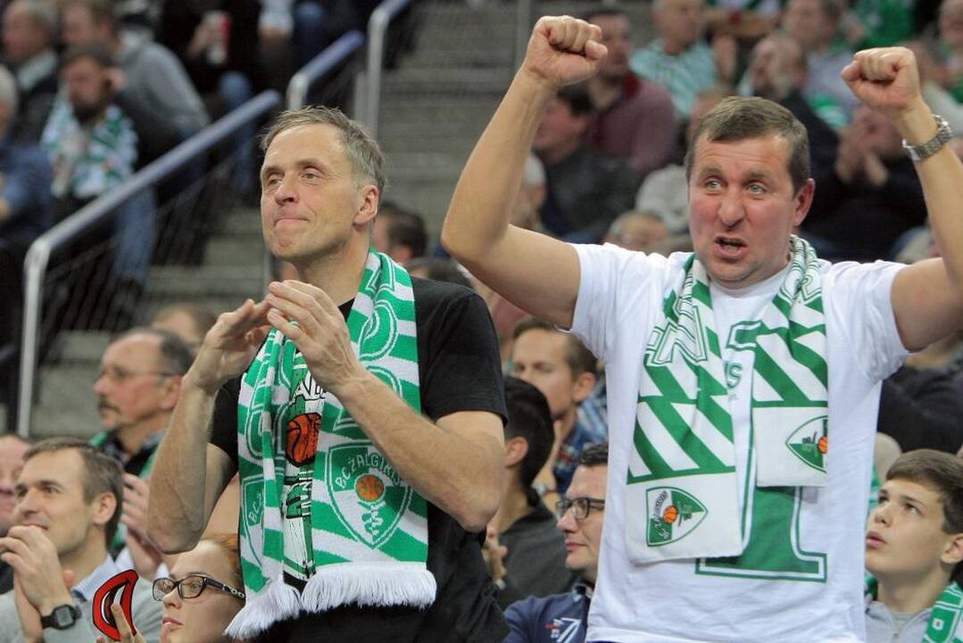 Eurolyga: „Žalgiris“ – „Stelmet“.