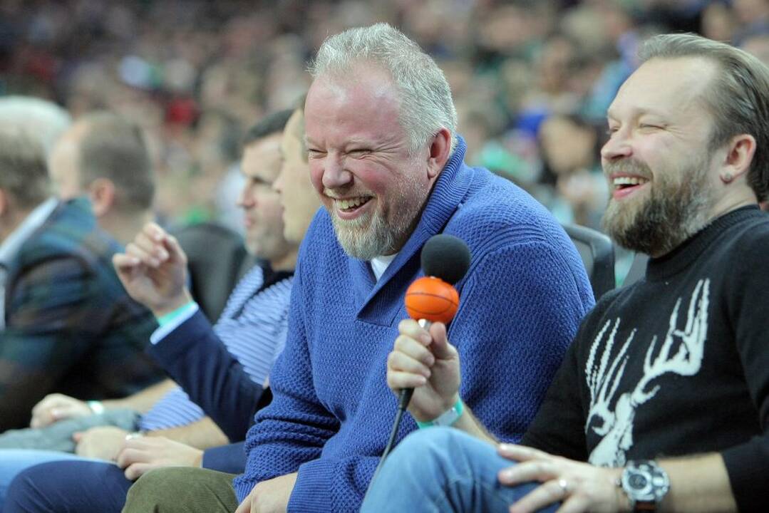 Eurolyga: „Žalgiris“ – „Stelmet“.