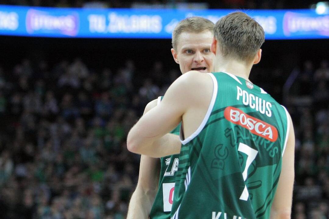 Eurolyga: „Žalgiris“ – „Stelmet“.