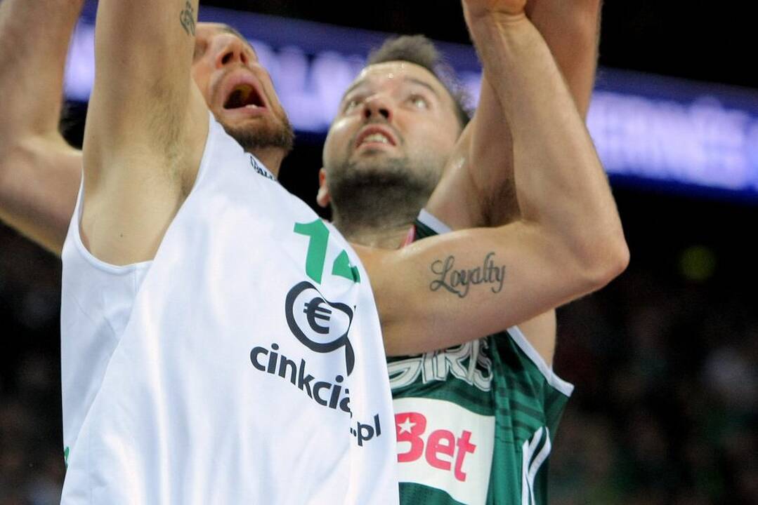 Eurolyga: „Žalgiris“ – „Stelmet“.