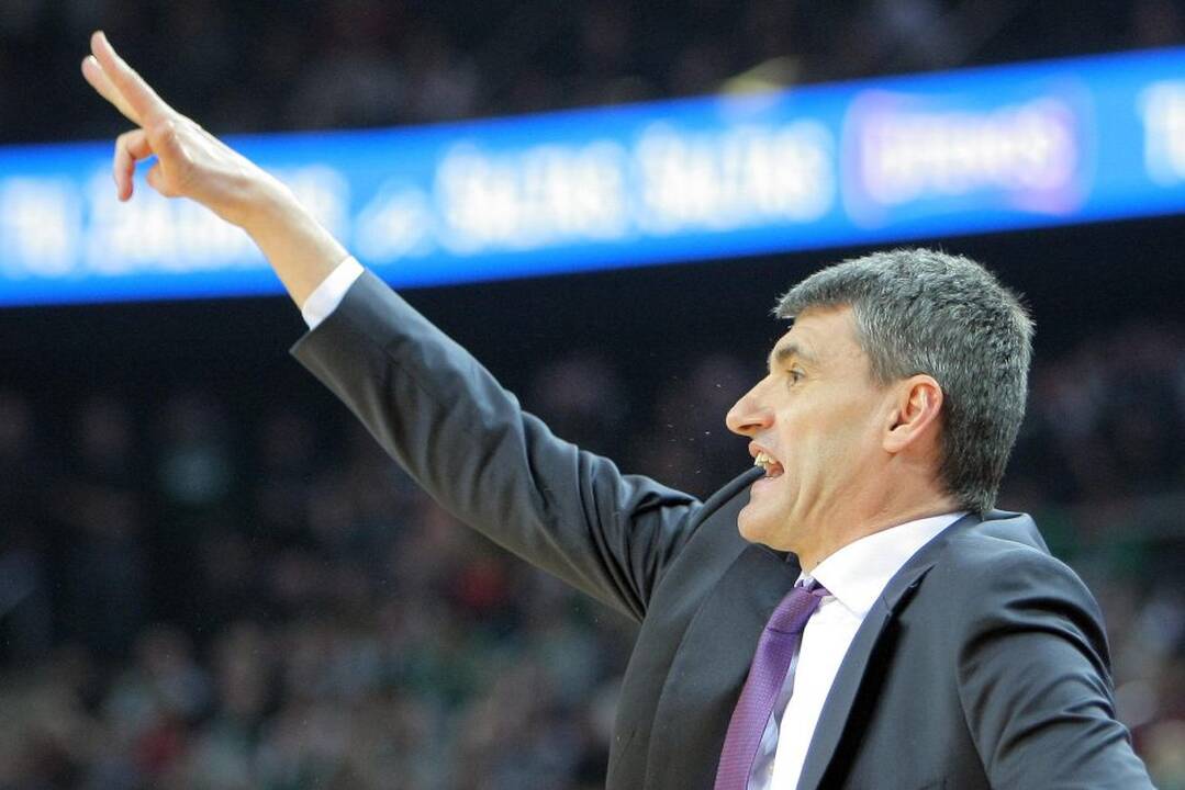 Paskutines metų rungtynes Kauno „Žalgiris“ Eurolygoje skaudžai pralaimėjo Vitorijos „Laboral Kutxa“.