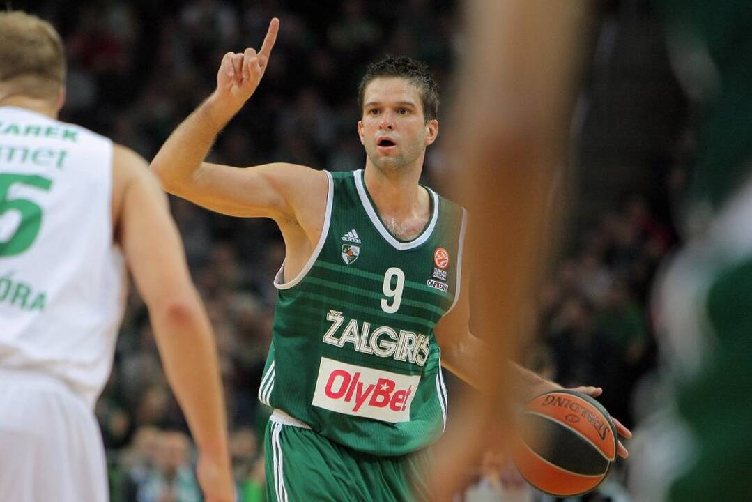 Eurolyga: „Žalgiris“ – „Stelmet“.