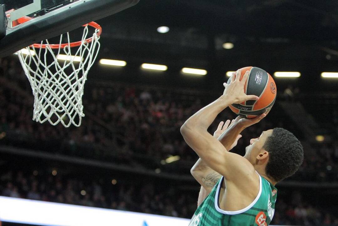 Eurolyga: „Žalgiris“ – „Stelmet“.