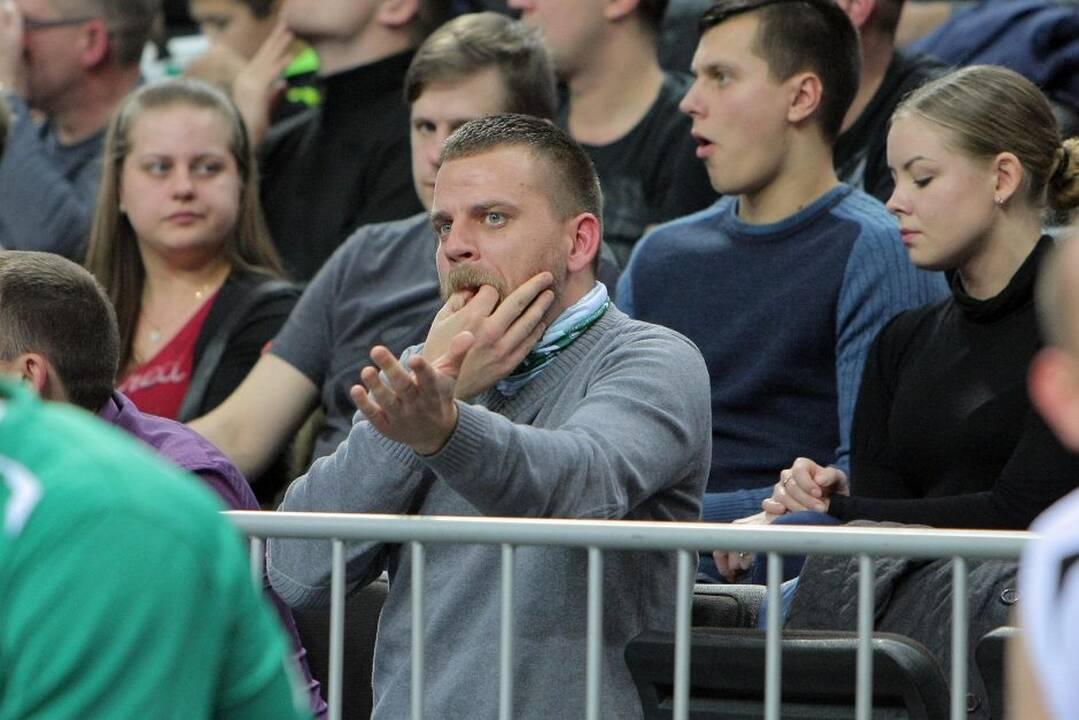 Eurolyga: „Žalgiris“ – „Stelmet“.