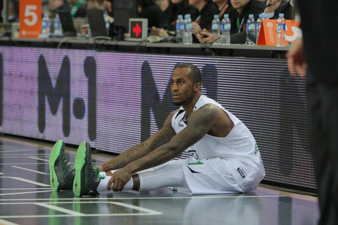 Eurolyga: „Žalgiris“ – „Stelmet“.