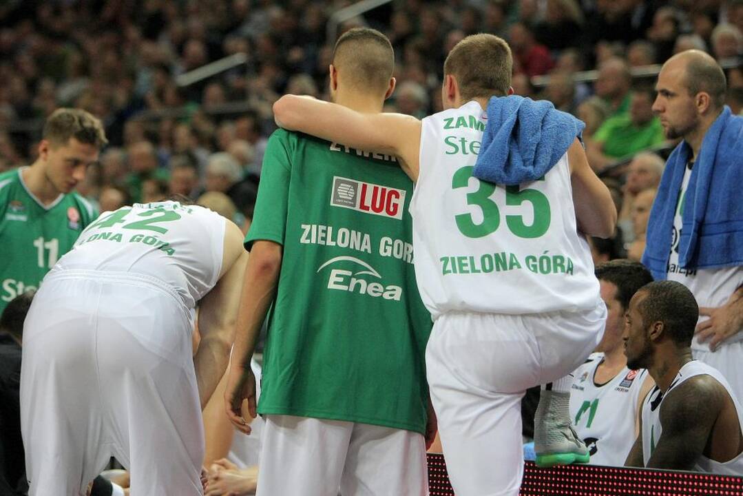 Eurolyga: „Žalgiris“ – „Stelmet“.