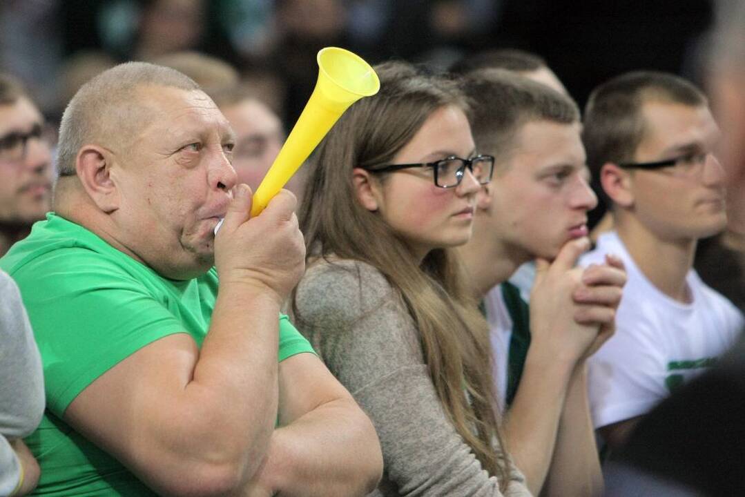 Eurolyga: „Žalgiris“ – „Stelmet“.