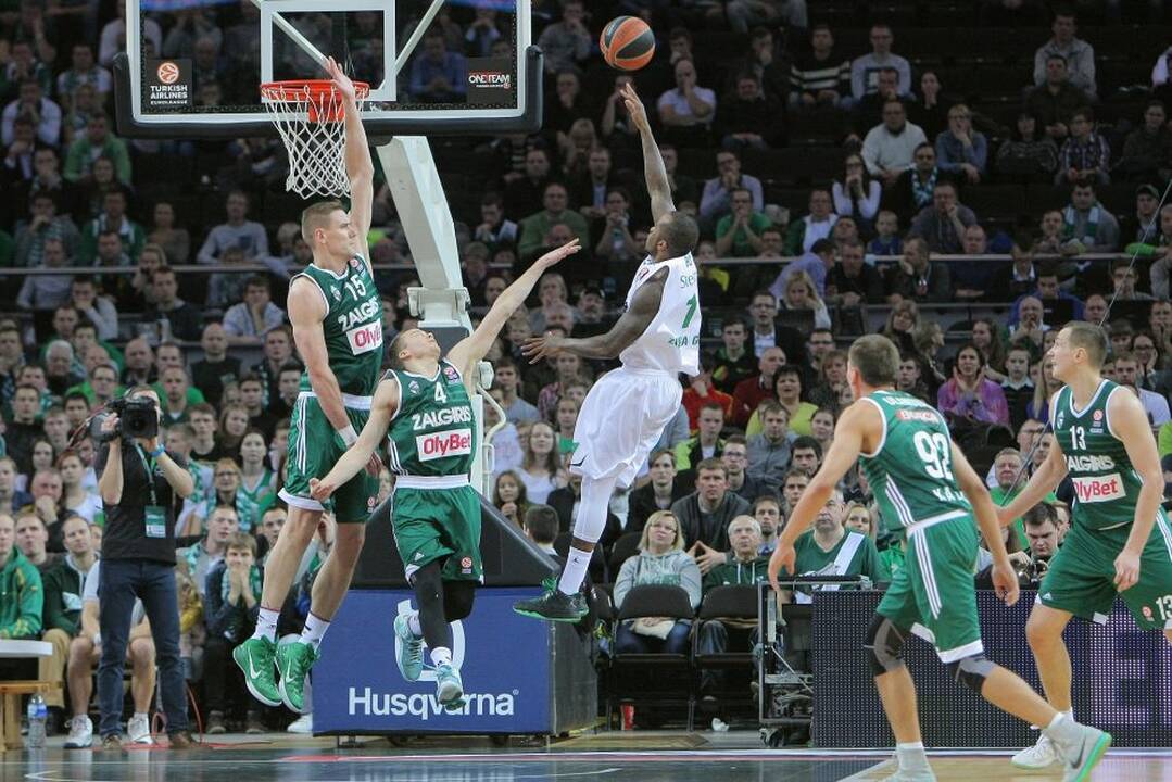 Eurolyga: „Žalgiris“ – „Stelmet“.