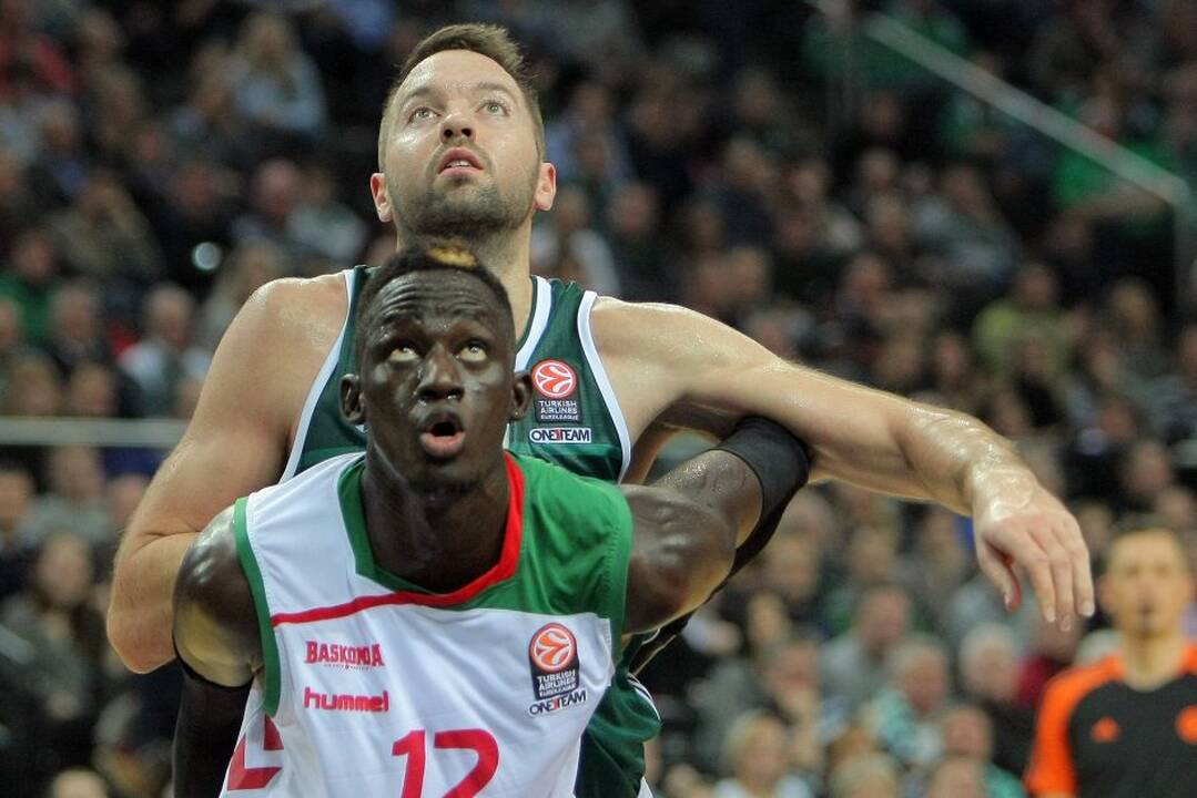 Paskutines metų rungtynes Kauno „Žalgiris“ Eurolygoje skaudžai pralaimėjo Vitorijos „Laboral Kutxa“.