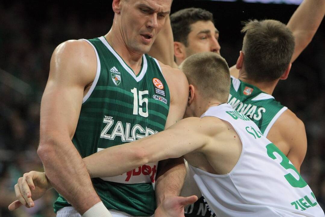 Eurolyga: „Žalgiris“ – „Stelmet“.