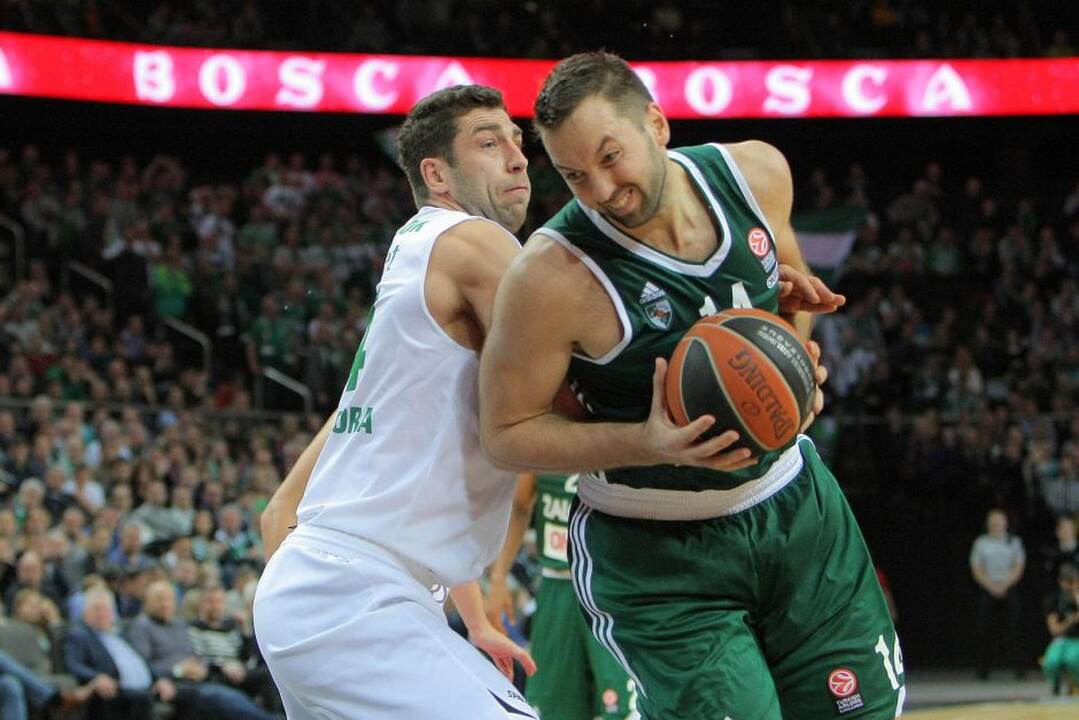 Eurolyga: „Žalgiris“ – „Stelmet“.