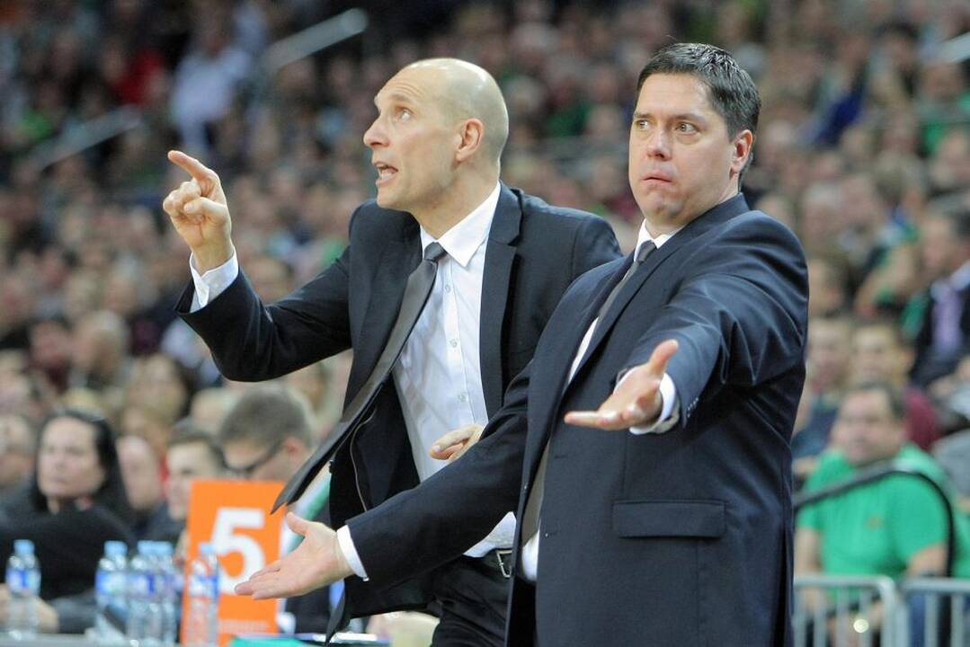 Eurolyga: „Žalgiris“ – „Stelmet“.