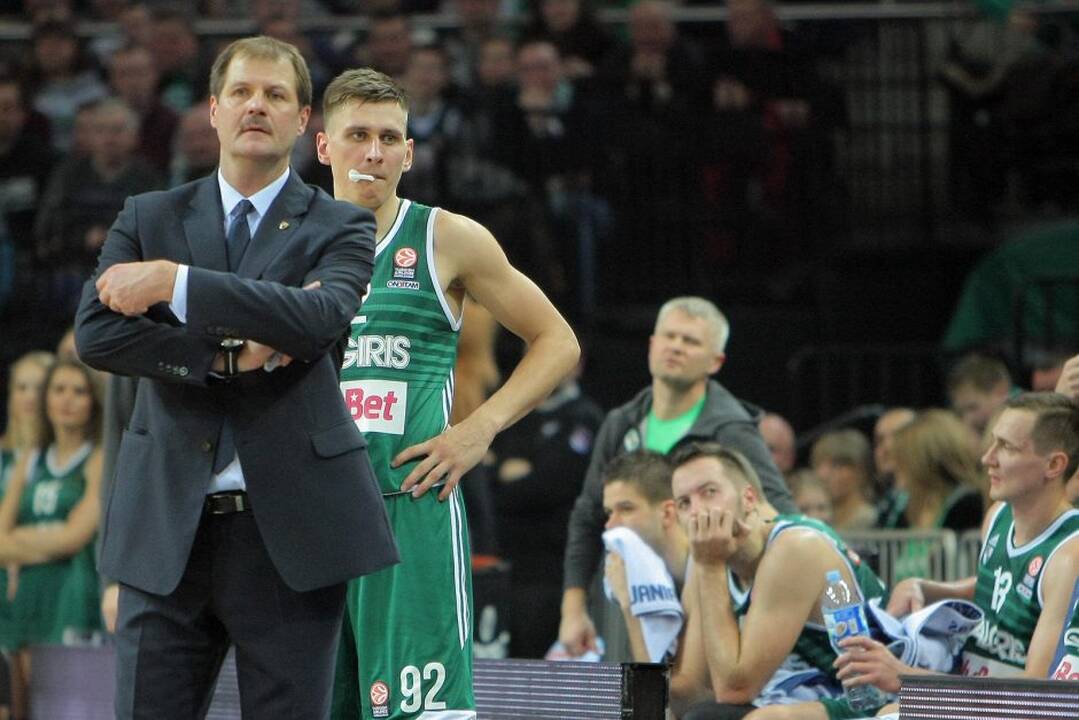 Paskutines metų rungtynes Kauno „Žalgiris“ Eurolygoje skaudžai pralaimėjo Vitorijos „Laboral Kutxa“.