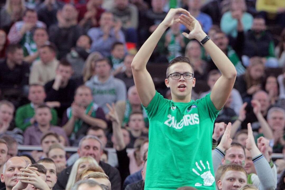 Eurolyga: „Žalgiris“ – „Stelmet“.