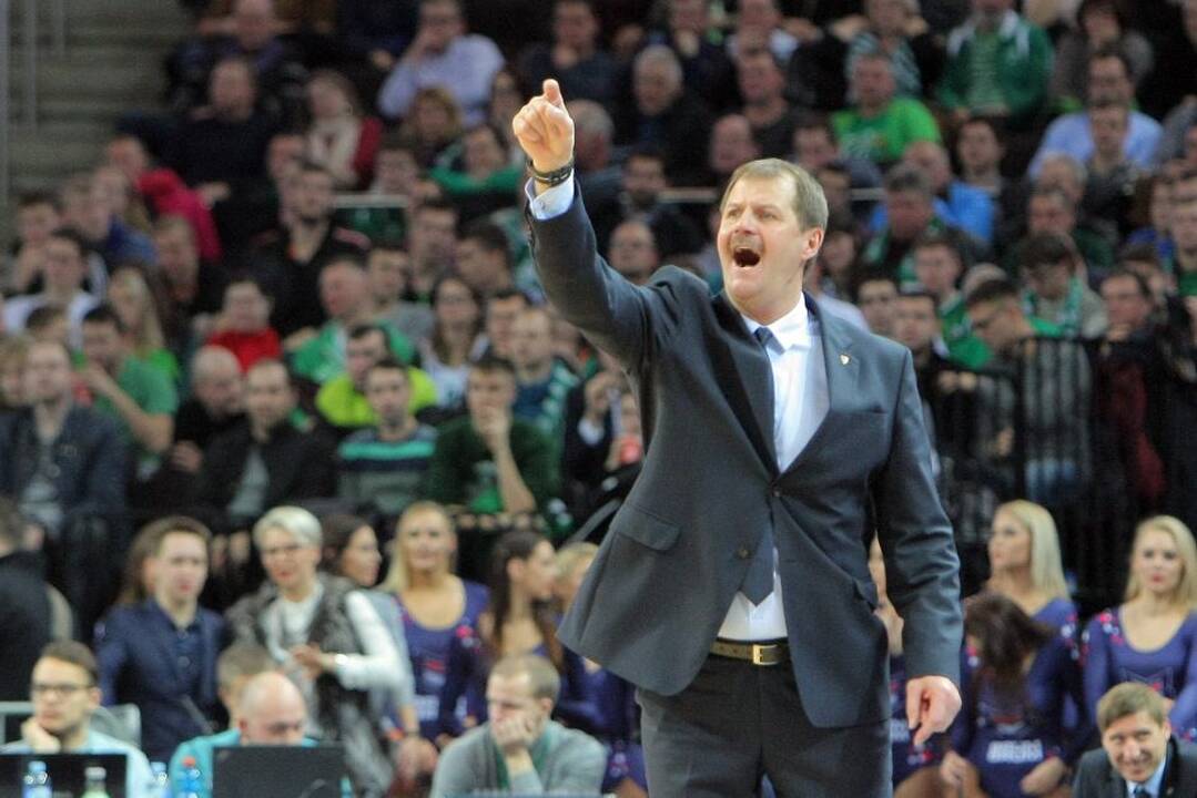 Eurolyga: „Žalgiris“ – „Stelmet“.