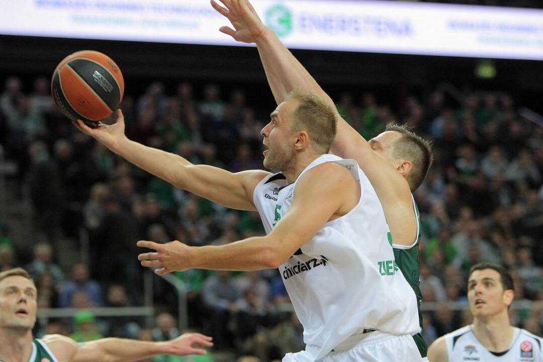 Eurolyga: „Žalgiris“ – „Stelmet“.