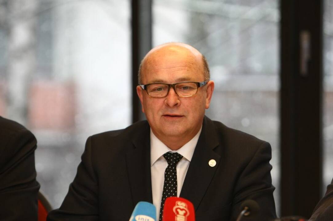 "Vieningo Kauno" spaudos konferencija