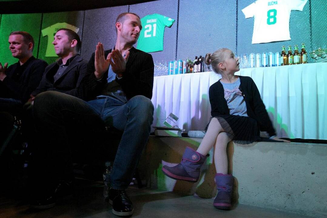 Kauno futbolo klubo „Spyris“ sezono uždarymas vyko „Žalgirio arenos“ amfiteatre. 