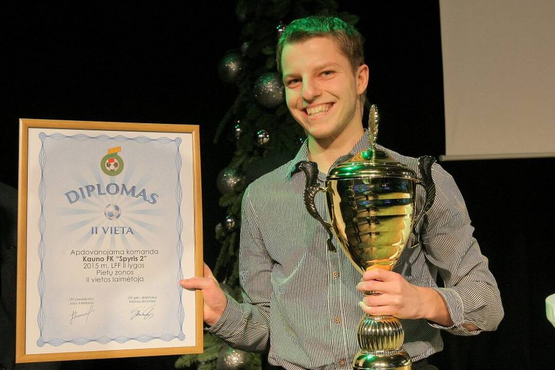 Kauno futbolo klubo „Spyris“ sezono uždarymas vyko „Žalgirio arenos“ amfiteatre. 