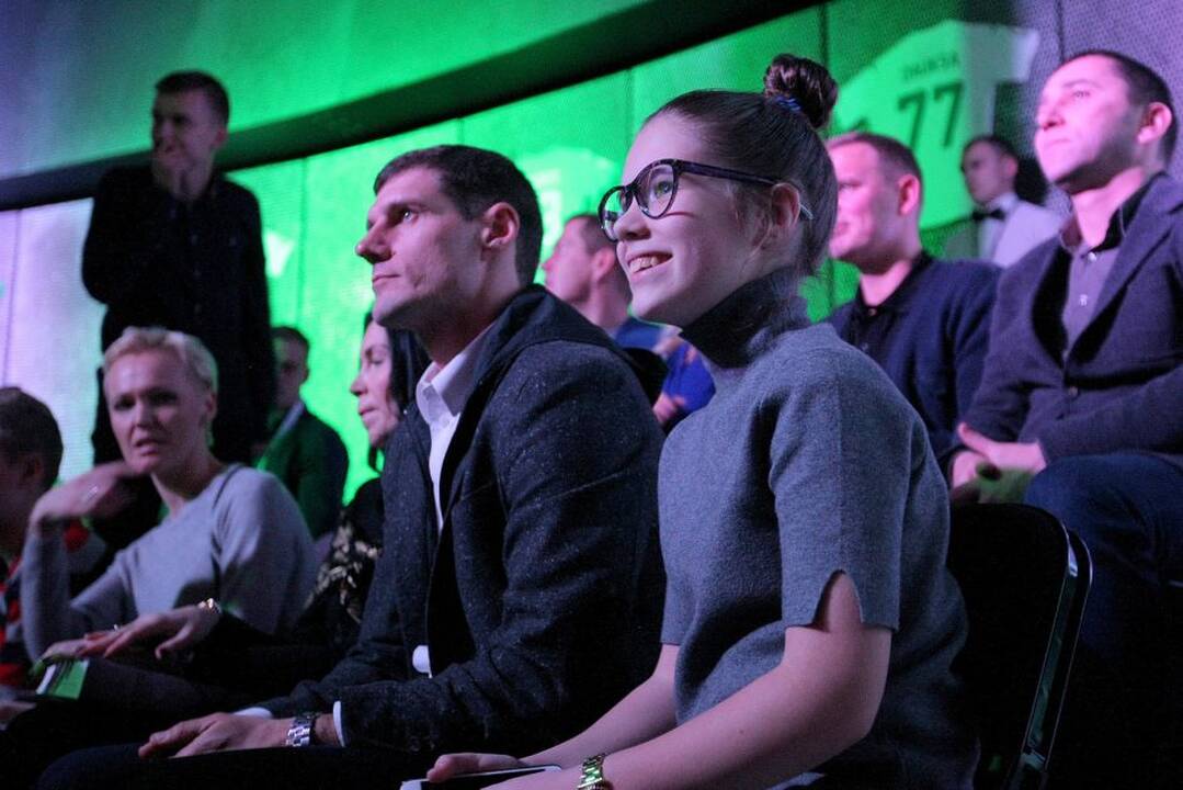 Kauno futbolo klubo „Spyris“ sezono uždarymas vyko „Žalgirio arenos“ amfiteatre. 