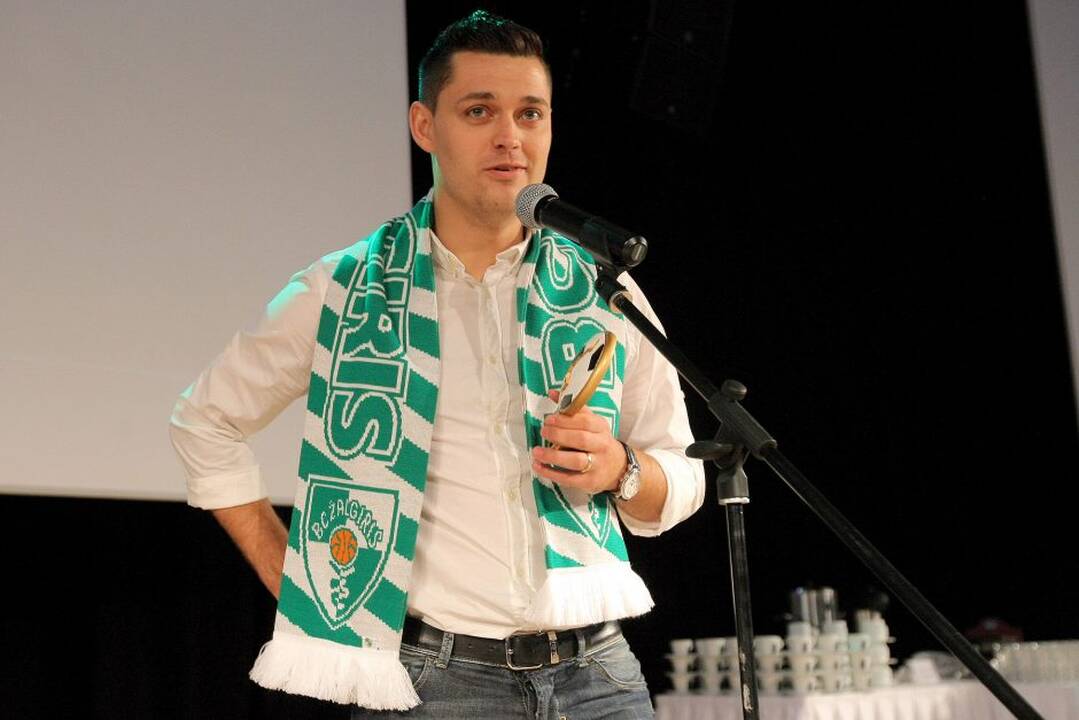 Kauno futbolo klubo „Spyris“ sezono uždarymas vyko „Žalgirio arenos“ amfiteatre. 
