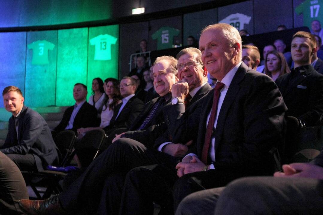 Kauno futbolo klubo „Spyris“ sezono uždarymas vyko „Žalgirio arenos“ amfiteatre. 