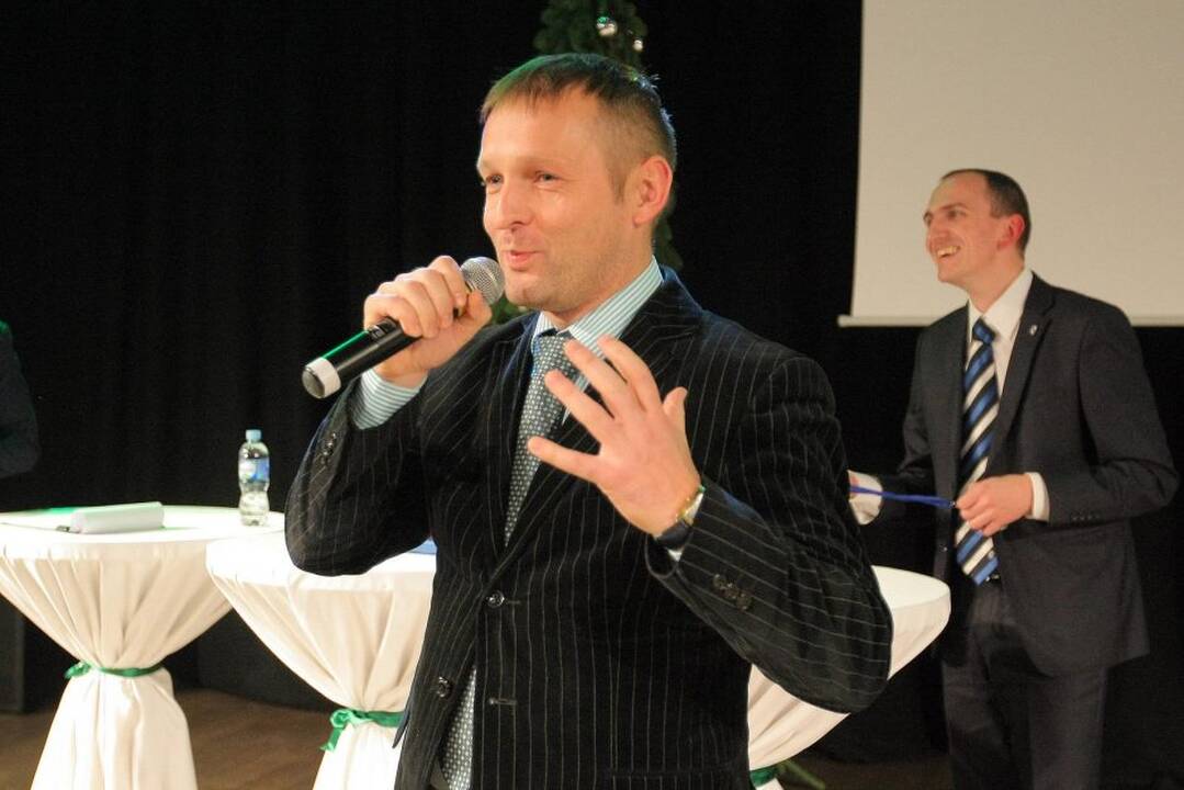 Kauno futbolo klubo „Spyris“ sezono uždarymas vyko „Žalgirio arenos“ amfiteatre. 