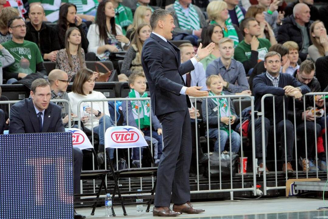 Eurolygos rungtynės: Kauno „Žalgiris“ – Izmyro „Pinar Karsiyaka“.