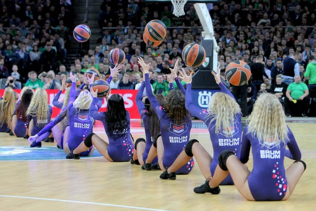 Eurolygos rungtynės: Kauno „Žalgiris“ – Izmyro „Pinar Karsiyaka“.