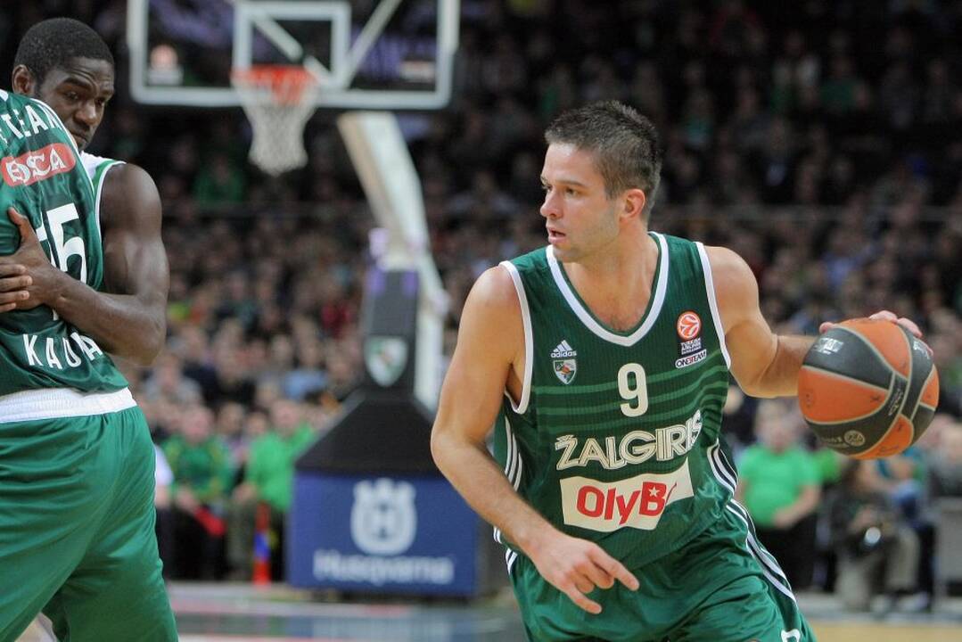 Eurolygos rungtynės: Kauno „Žalgiris“ – Izmyro „Pinar Karsiyaka“.