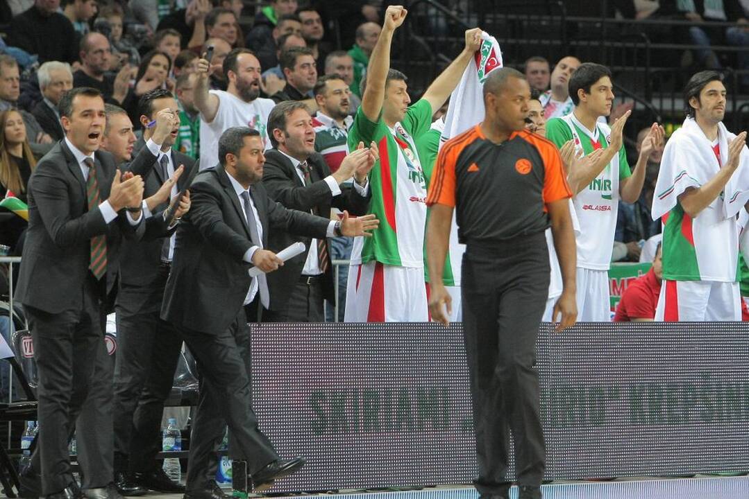 Eurolygos rungtynės: Kauno „Žalgiris“ – Izmyro „Pinar Karsiyaka“.