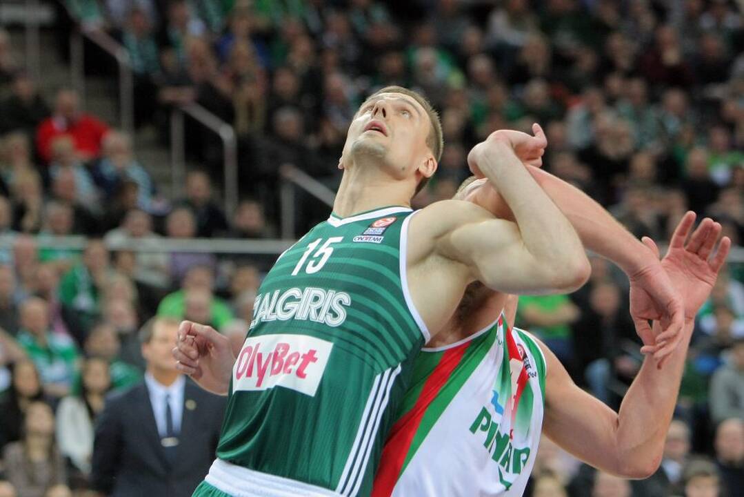 Eurolygos rungtynės: Kauno „Žalgiris“ – Izmyro „Pinar Karsiyaka“.